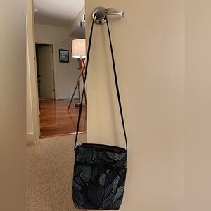 Blue Grey Danny K Women's Crossbody Bag